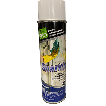 MaxxPro Sparkle Glass & Multi-Purpose Surface Cleaner