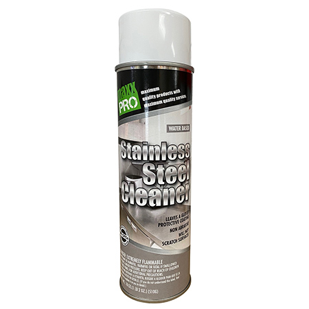 MaxxPro Water Based Stainless Steel Cleaner